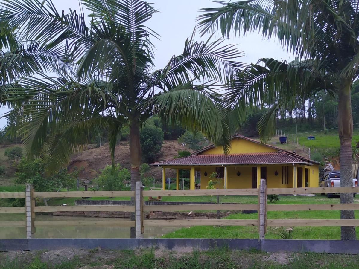 Villa Sitio Elias à Lauro Muller Extérieur photo